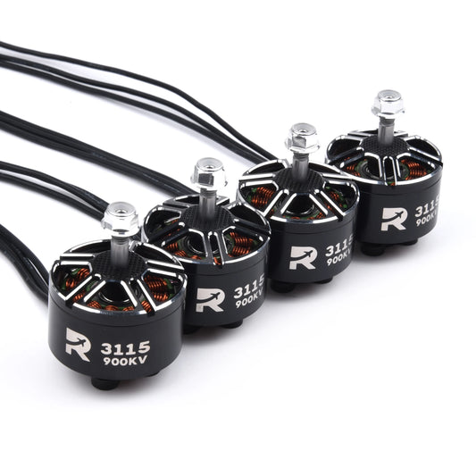 3115 900KV 3-6S Brushless Motors 4PCS for Multirotor