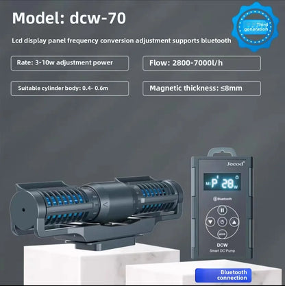 Bluetooth Control Smart Aquarium Wave Pump DC Circulation Pump