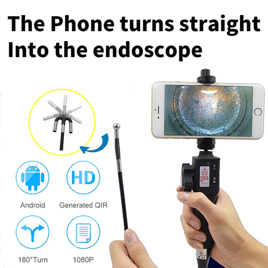 8.5mm Mobile Inspection Camera 1080p for Phones