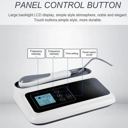 1MHz Ultrasonic Physiotherapy Machine with LCD Screen