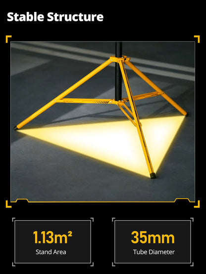 280cm Air Cushioned Light Stand 10kg Tripod