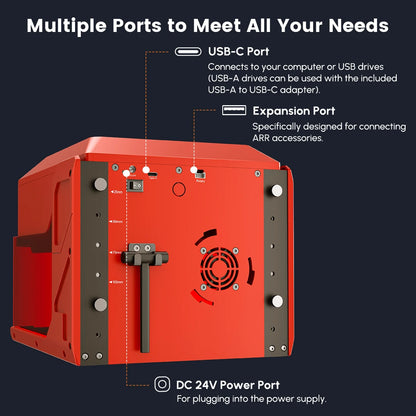 5W Smart Laser Engraver with Air Assist for Wood and Metal