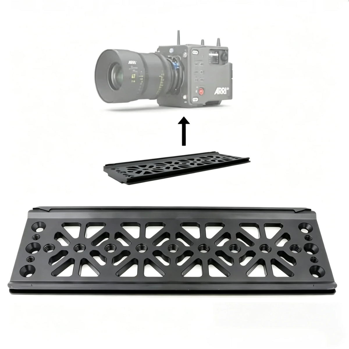 ARRI ALEXA 35 Camera Base Plate for Gimbal Mounting