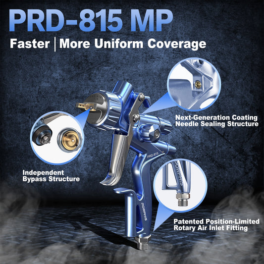Professional 1.3mm Car Spray Gun Air Sprayer