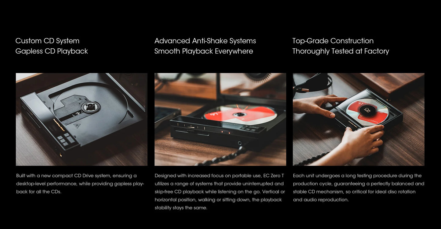 Hi-Res Portable R2R DAC Tube Headphone Amplifier