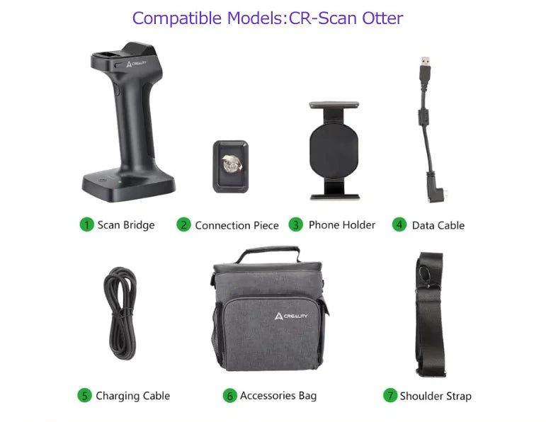 Wireless Scan Bridge for Otter 3D Scanner