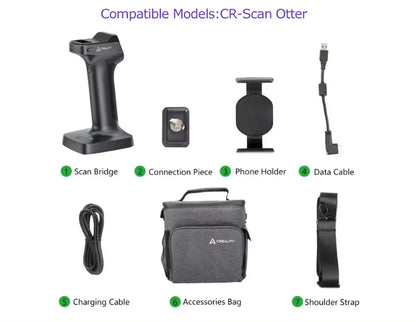 Wireless Scan Bridge for Otter 3D Scanner