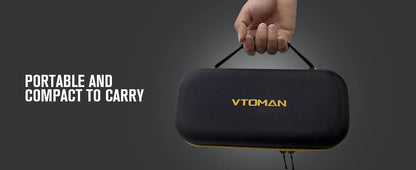 Portable 20000mAh Car Jump Starter and Power Bank 4500A