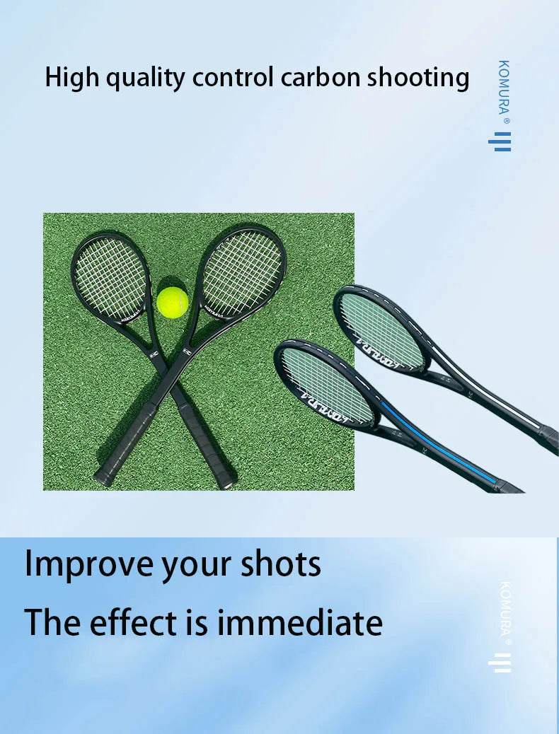 255g Lightweight Training Tennis Racket