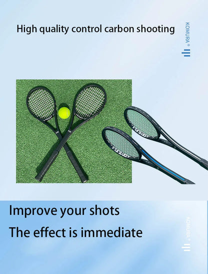 255g Lightweight Training Tennis Racket