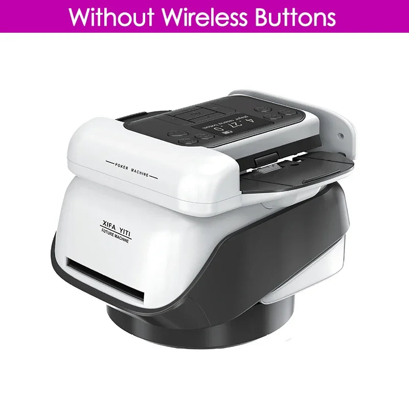 Automatic 360° Card Shuffler and Dealer Machine