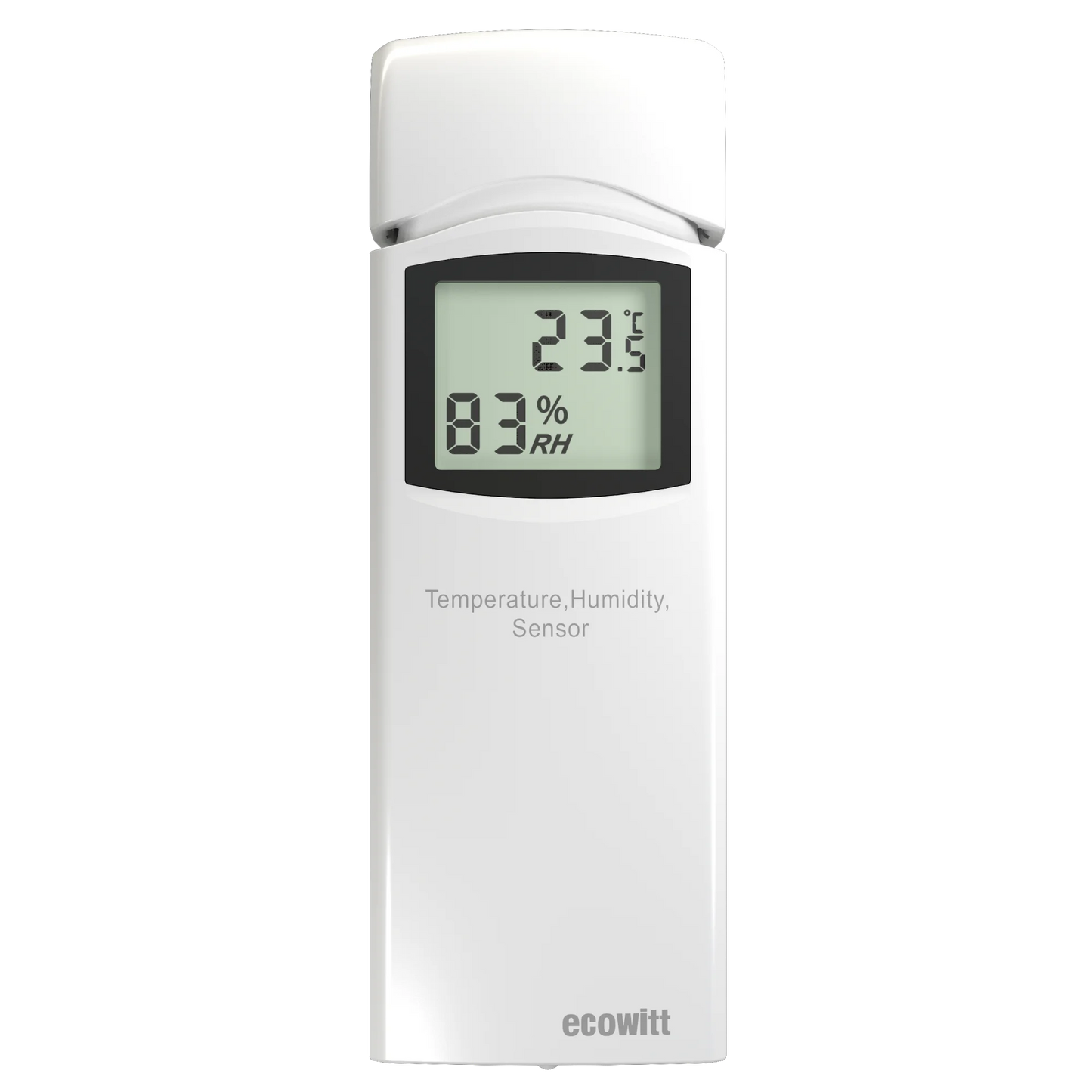 Wireless Weather Station with 7.5 Inch Display and Rain Gauge