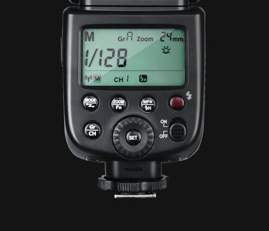 Fujifilm TT600 GN60 Wireless Camera Flash Speedlite