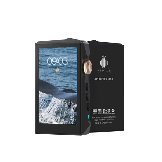 High Fidelity Music Player MQA USB DAC E-Book