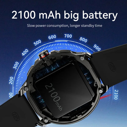 5G Full Netcom Smartwatch 1.95” AMOLED GPS Steel Silver