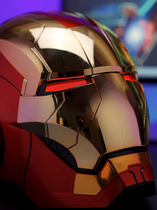 New MK5 Helmet Voice-Controlled LED Cosplay