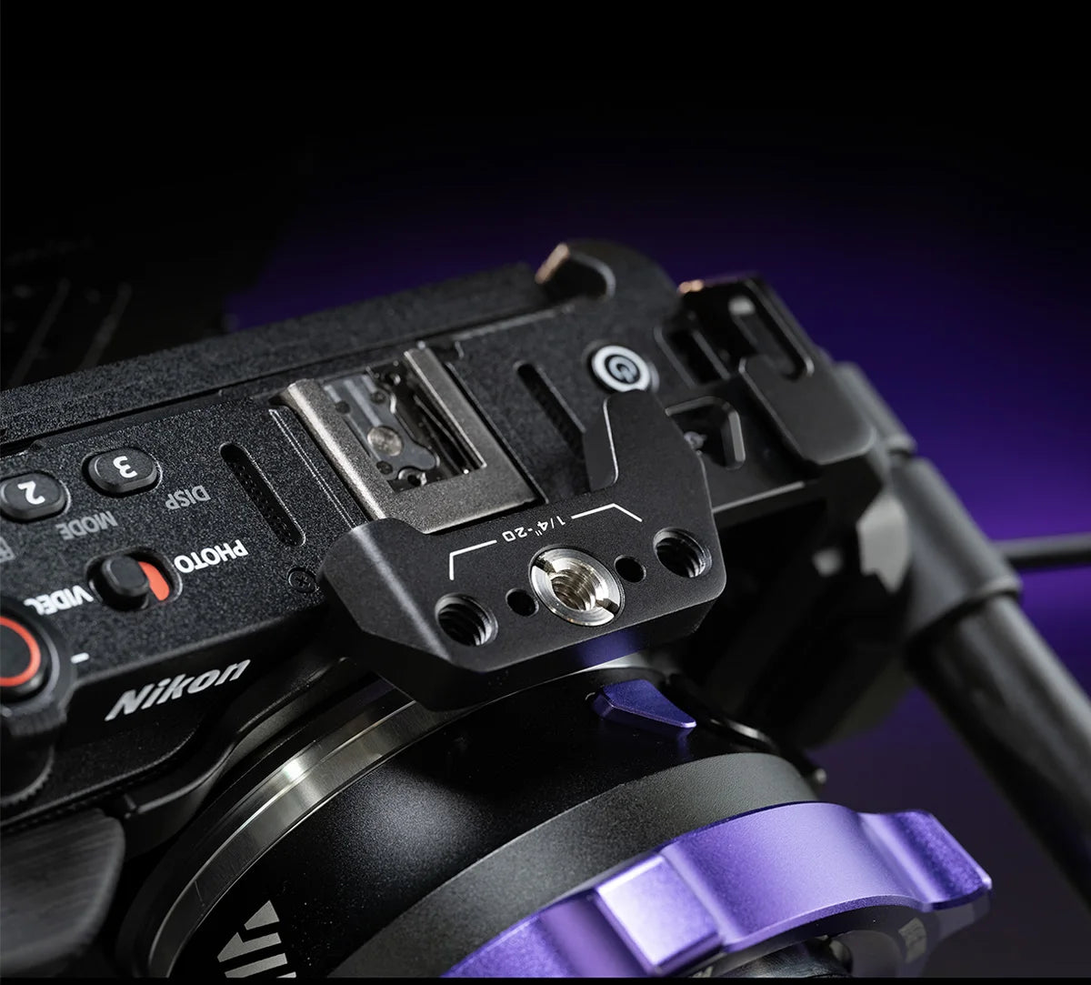 Professional Camera Cage Kit with Quick Release