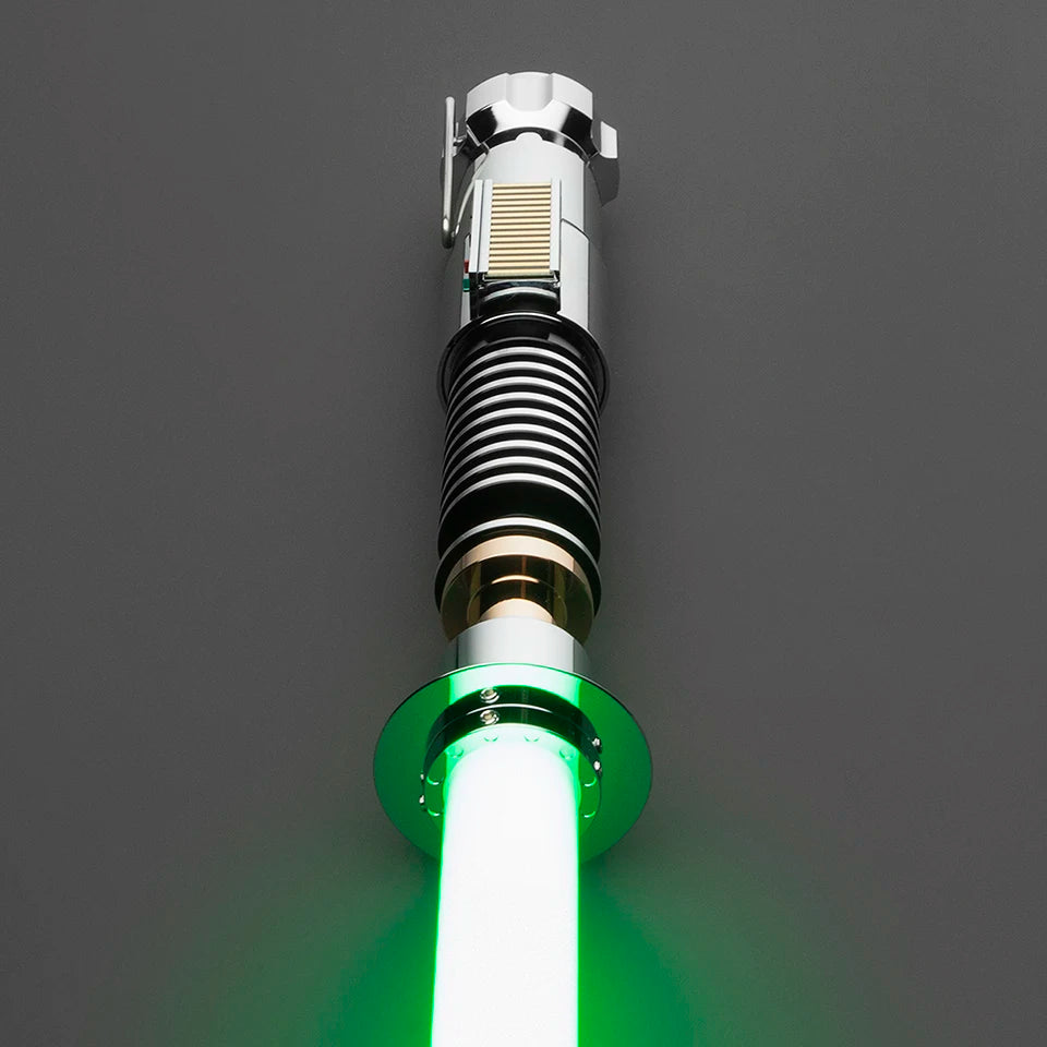 X RGB Lightsaber Metal Handle Heavy Dueling Laser Sword