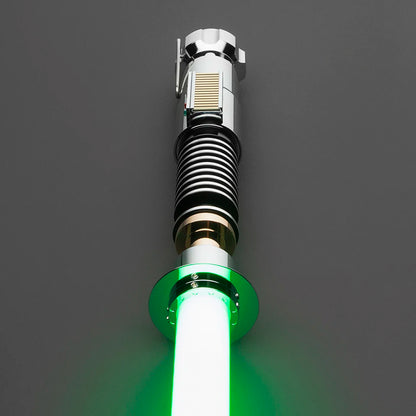 X RGB Lightsaber Metal Handle Heavy Dueling Laser Sword
