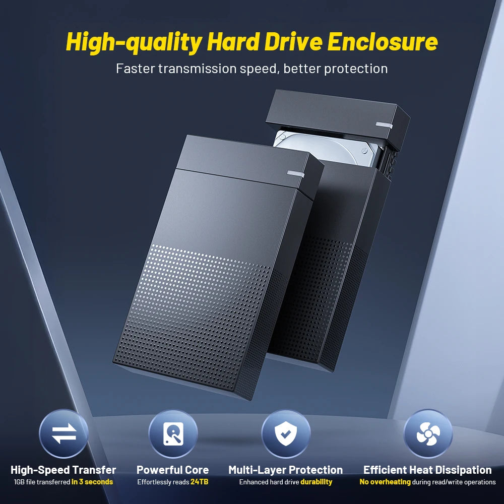 4TB High-Speed HDD for Retro Games & Emulators