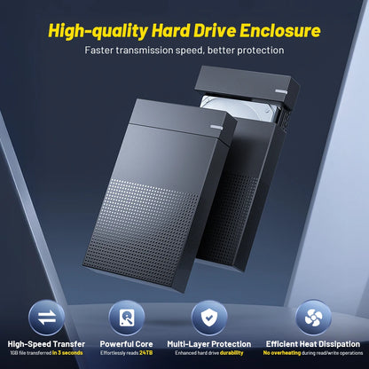 4TB High-Speed HDD for Retro Games & Emulators