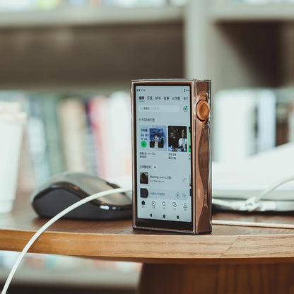 Portable HiFi Player LDAC Bluetooth USB DAC Gray