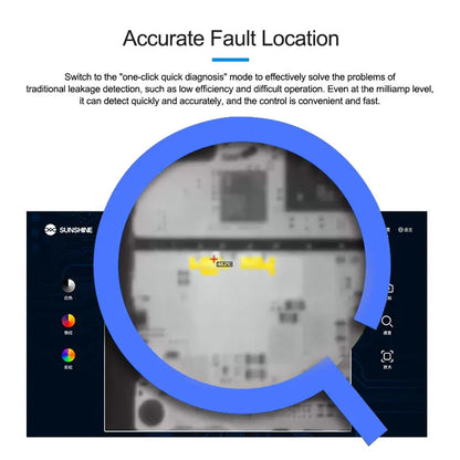Mini Infrared Thermal Imaging Camera 256x192 for PCB Repair
