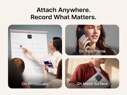 AI Voice Recorder with Transcription & Meeting Summaries