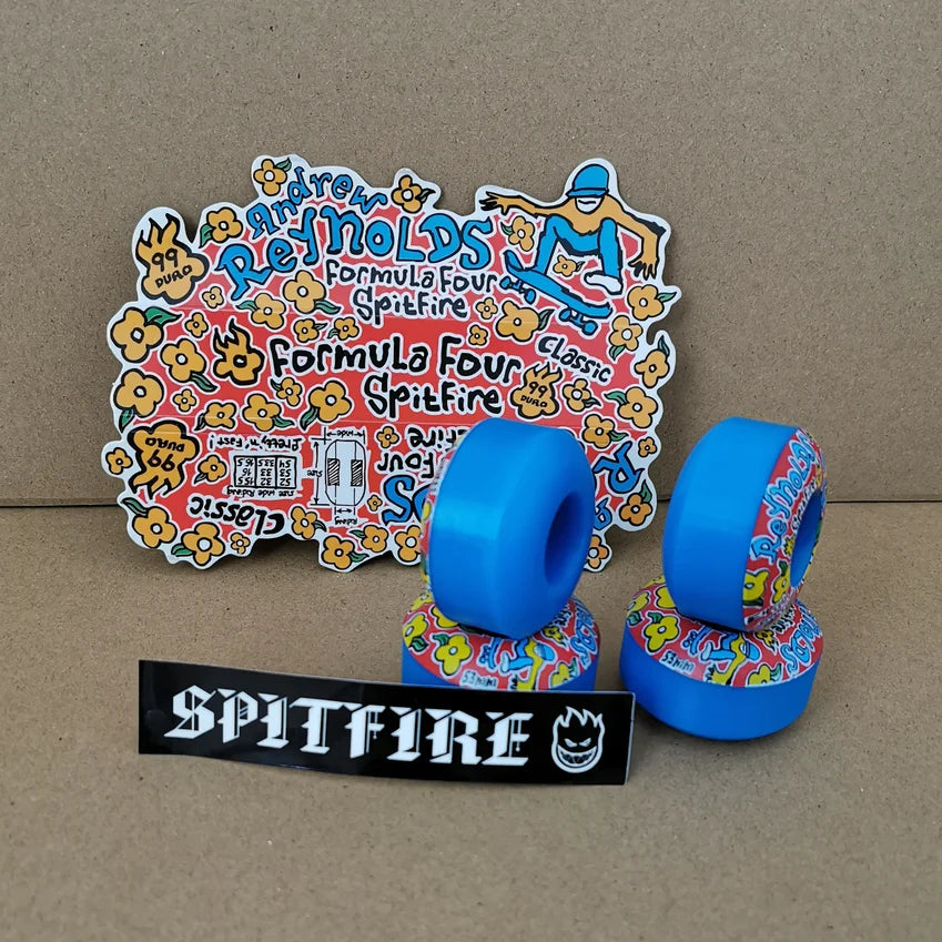 High-Performance 53mm Skateboard Kit with Grip Tape Included