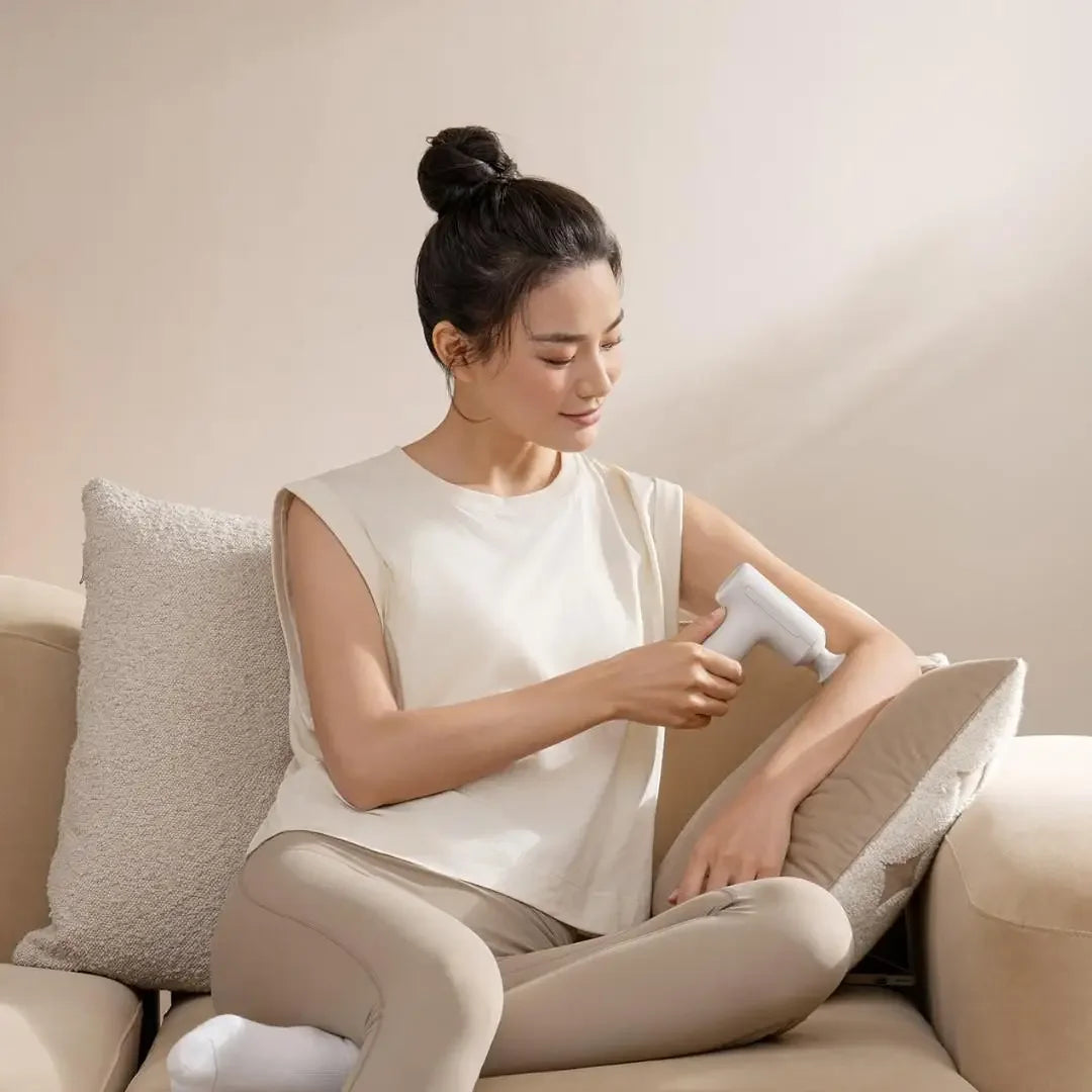 Mini Fascia Massage Gun with 12kg Thrust Power