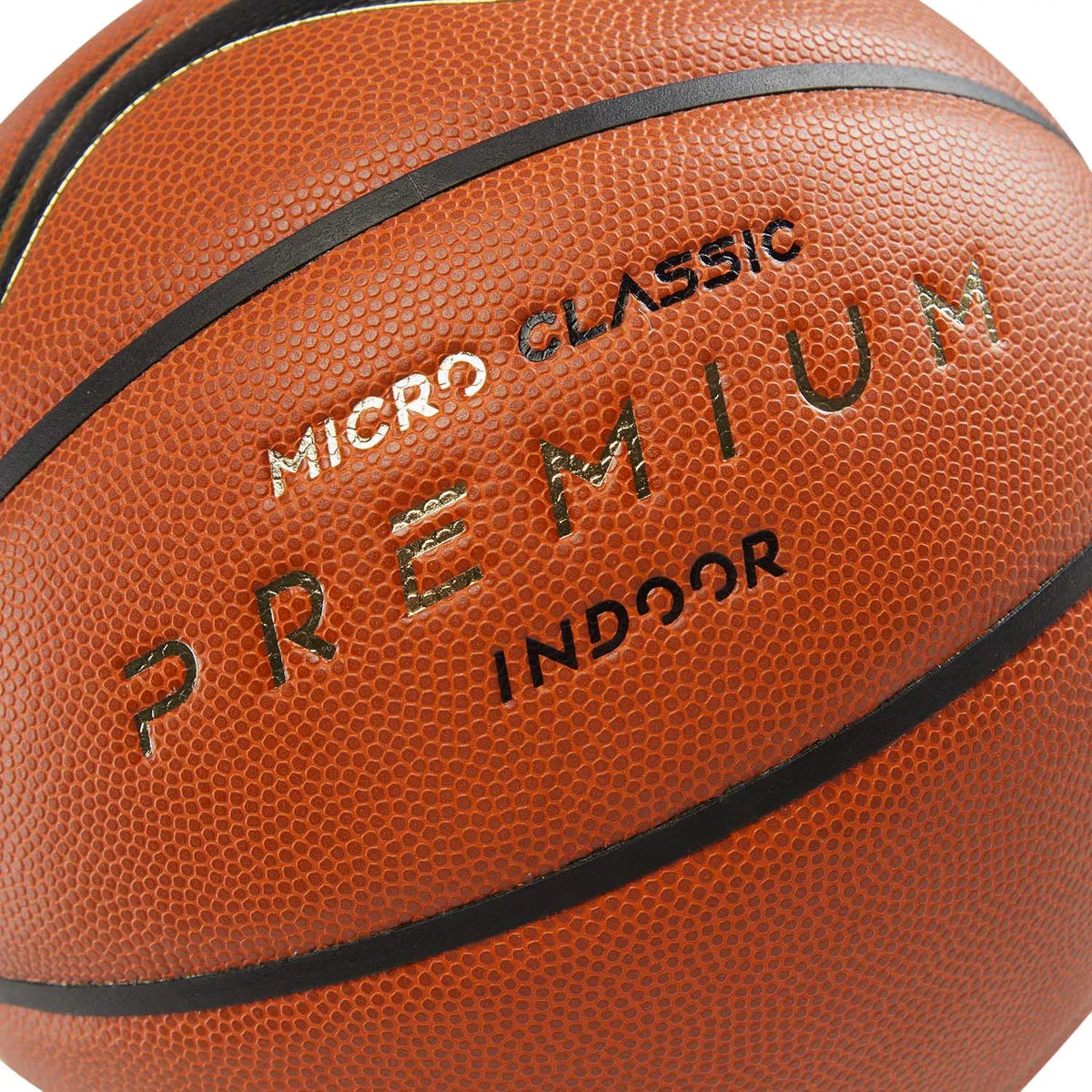 Official Size 7 Basketball with Stable Grip and Durable Design