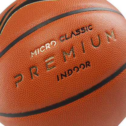Official Size 7 Basketball with Stable Grip and Durable Design