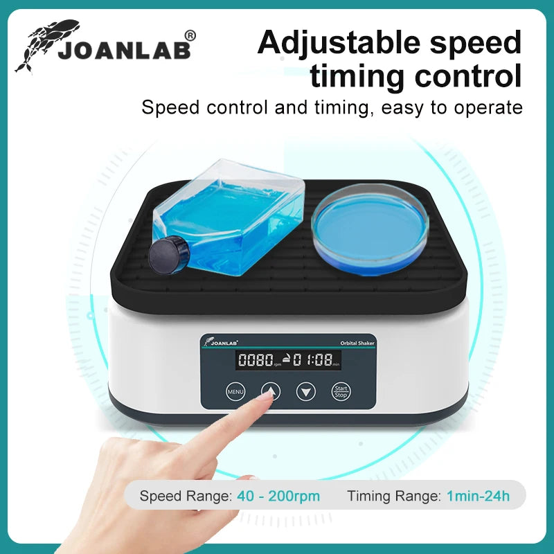 Laboratory Orbital Shaker with Digital Display 200RPM