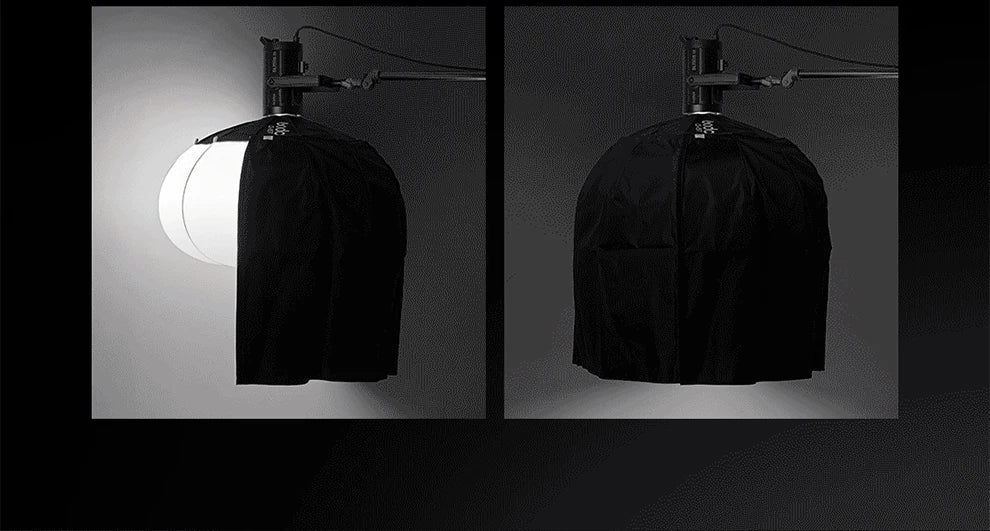 65cm Round Softbox with Skirt Quick-Install