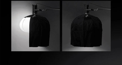 65cm Round Softbox with Skirt Quick-Install