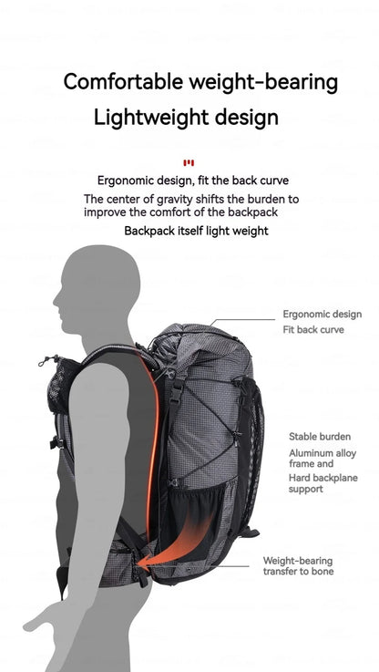 Ultralight 40L Outdoor Adventure Backpack for Hiking