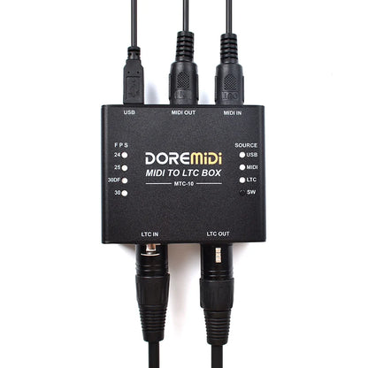Professional MIDI Time Code to SMPTE Converter for Studio Use