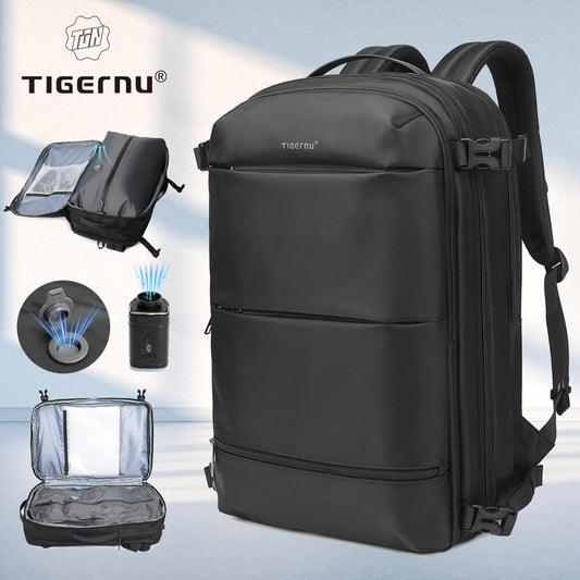 TSA Anti-Theft Vacuum Backpack 17” Laptop Bag