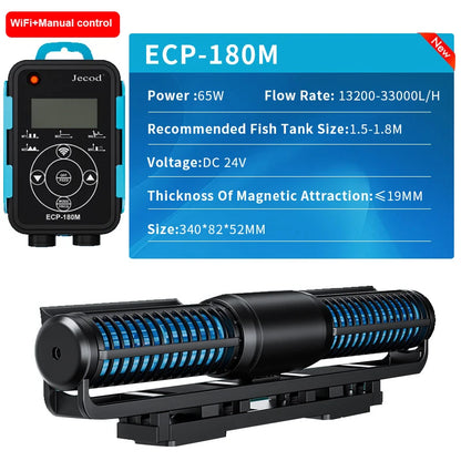 Smart WiFi Aquarium Cross-Flow Pump 180M LCD Controller