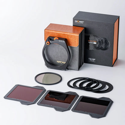 Pro Camera Filter System with ND8 ND64 ND1000
