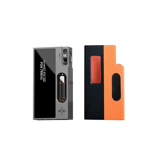 Portable USB DAC Amp 44mm Balanced Grey OGCase