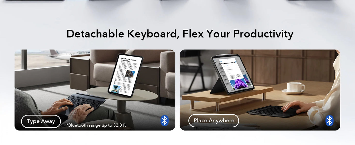 Portable iPad Pro 11 Detachable Keyboard Case