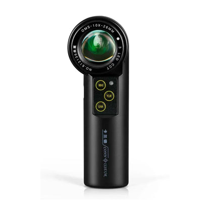 Portable 30X LED Magnifying Glass for Precision Craft Work