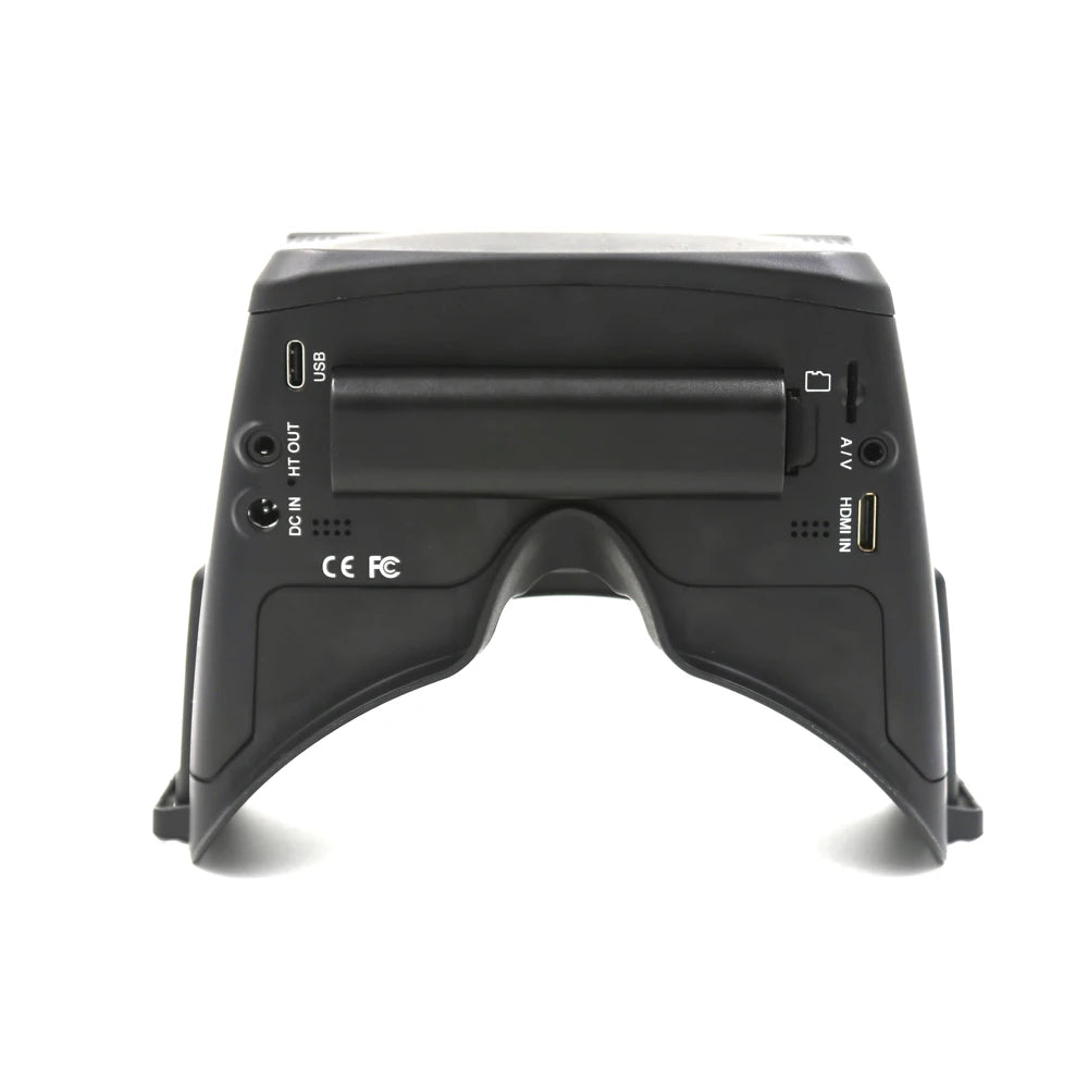 5.8GHz 48CH FPV Video Goggles with HD Screen for Drone Racing
