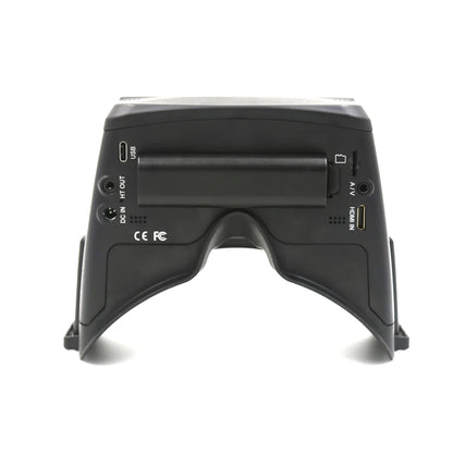 5.8GHz 48CH FPV Video Goggles with HD Screen for Drone Racing