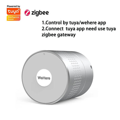 Tuya Zigbee Smart Lock with Strong Motor and Multi-Access Options