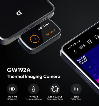 Handheld Thermographic Camera for Mobile Devices and Repairs