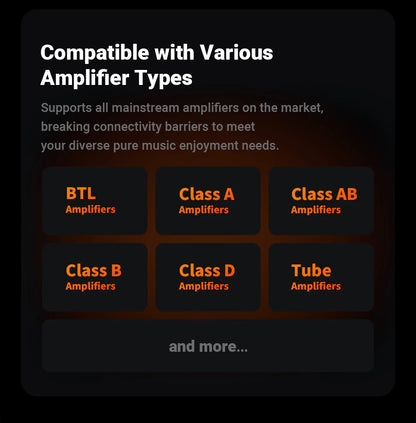 Dual Channel Amplifier Switch Box with VU Meter Display