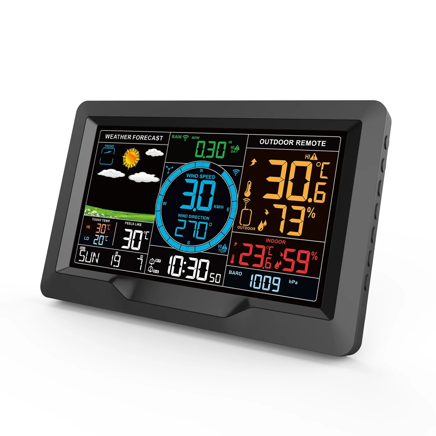 Professional Digital Weather Station for Accurate Forecasting