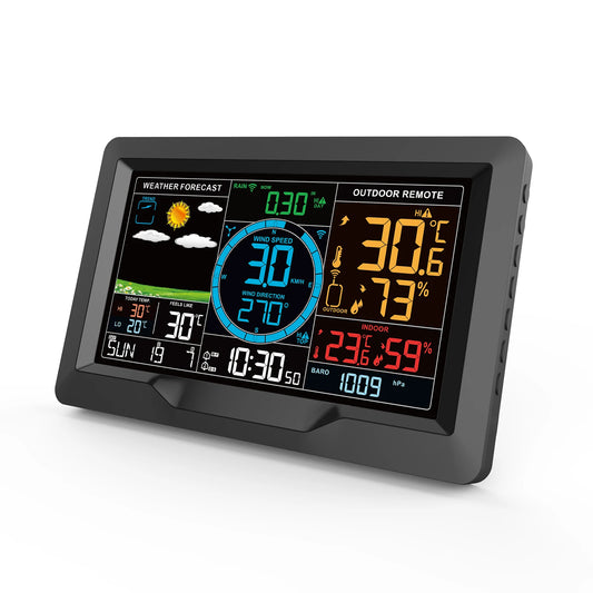 Professional Digital Weather Station for Accurate Forecasting
